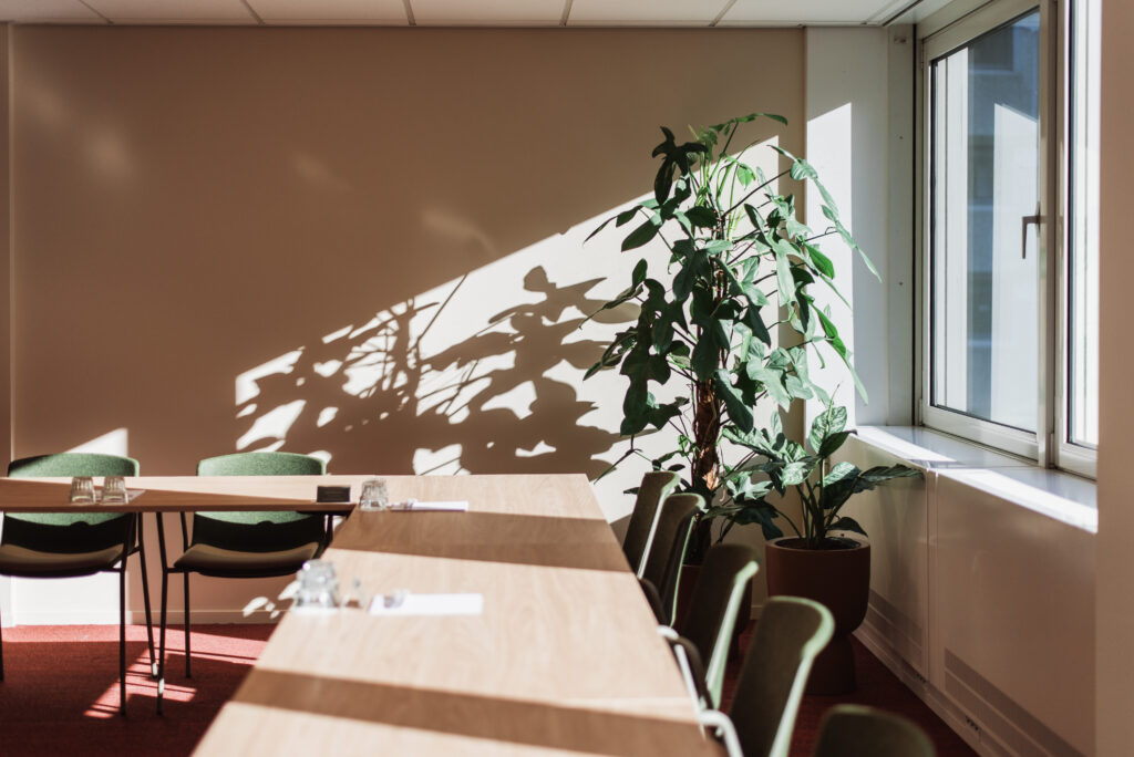 Kantoor inrichting door Ruub's Styling