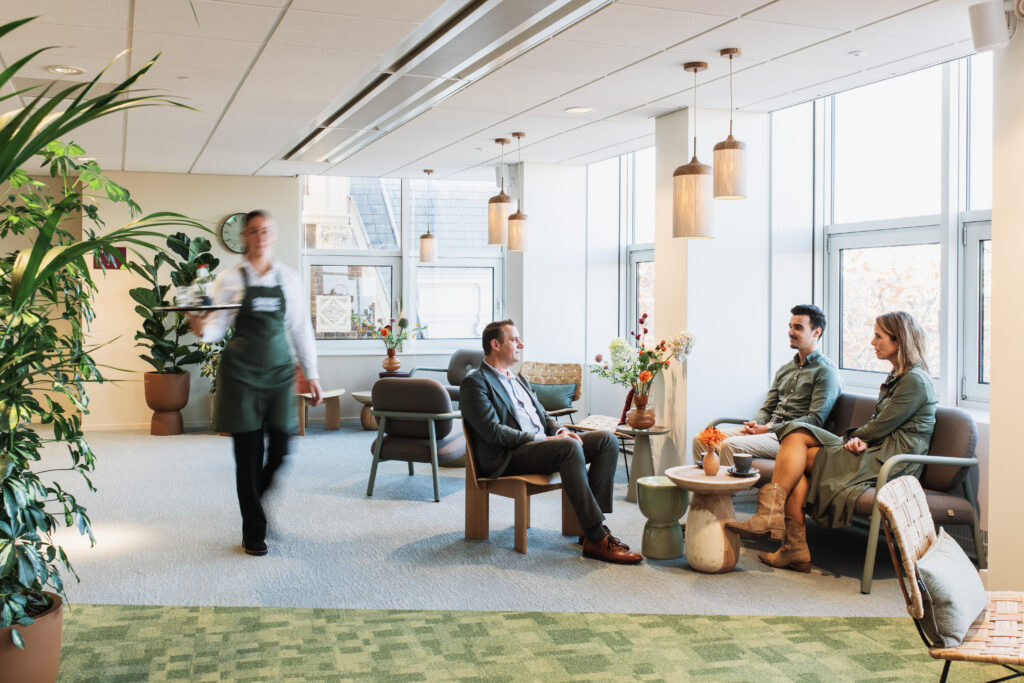 het bewust inzetten van kleur in zakelijke omgevingen